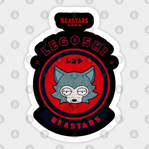 Legoshi chibi outlet